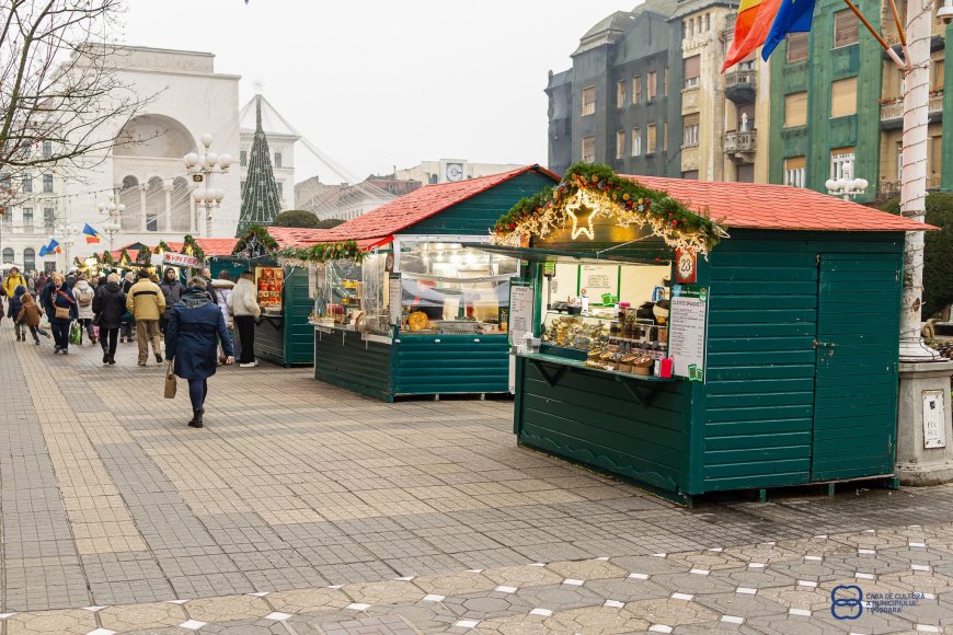 Comerțul stradal în Timișoara va fi mai ușor de autorizat