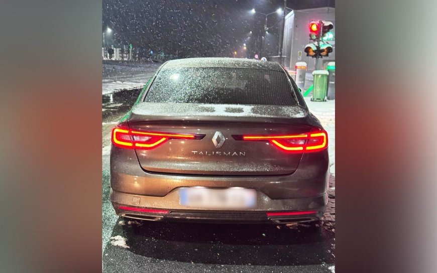 Autoturism căutat în Franța, depistat la PTF Moravița