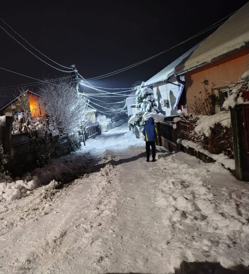 Măsuri dispuse de CJSU Hunedoara în contextul ninsorilor