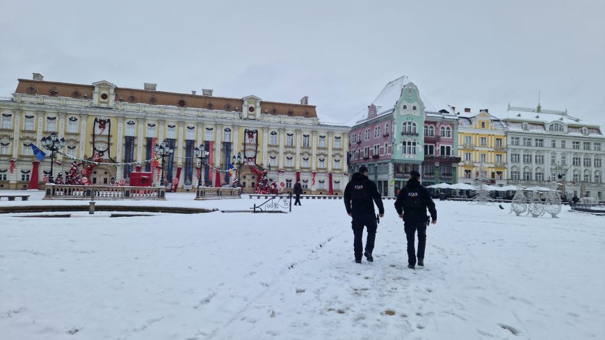JANDARMII, ÎN PERMANENȚĂ ALĂTURI DE TIMIȘENI