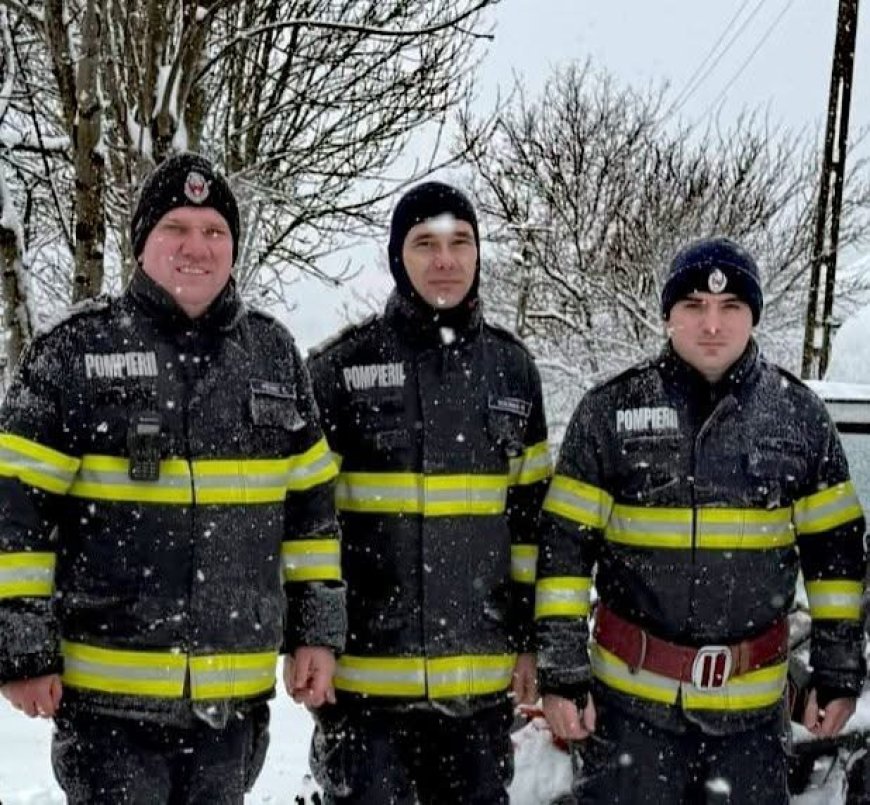 GER PUTERNIC ÎN JUDEȚUL HUNEDOARA: AUTORITĂȚILE ÎN ALERTĂ, POPULAȚIA AVERTIZATĂ