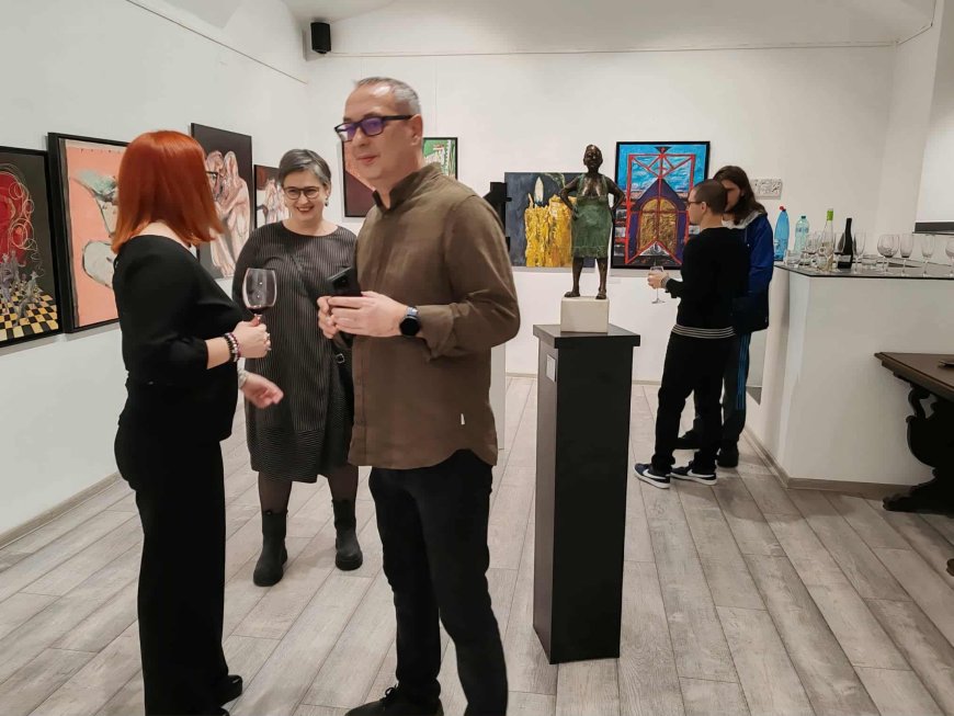 EXPOZIȚIA „A1”, UN EVENIMENT ARTISTIC DE AMPLOARE, DESCHISĂ LA ARAD PÂNĂ PE 15 IANUARIE
