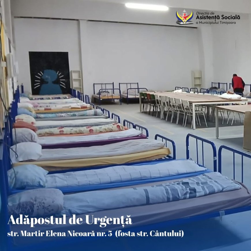 TEMPERATURILE SCĂZUTE, PERICOL PENTRU PERSOANELE FĂRĂ ADĂPOST