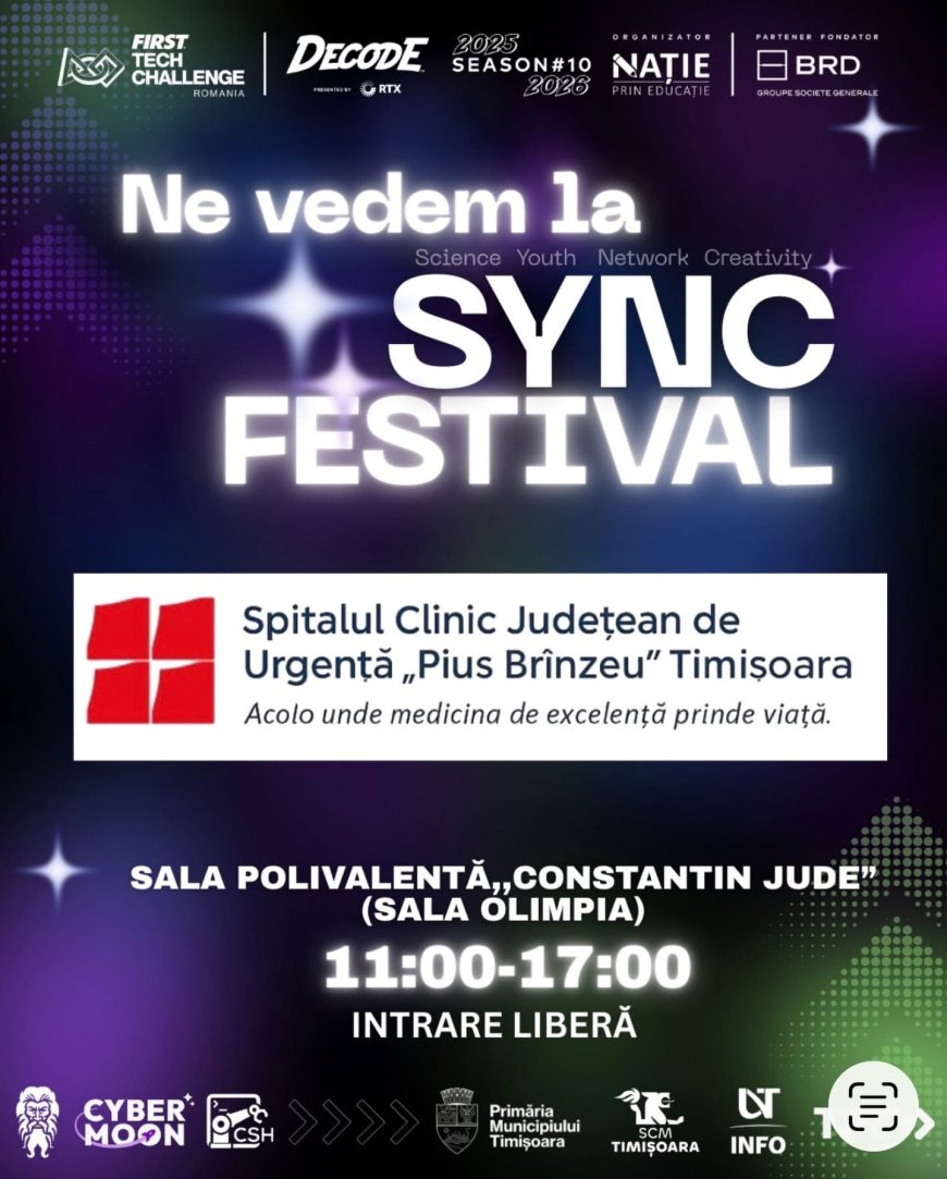 Medicină pentru public larg la Sala Olimpia