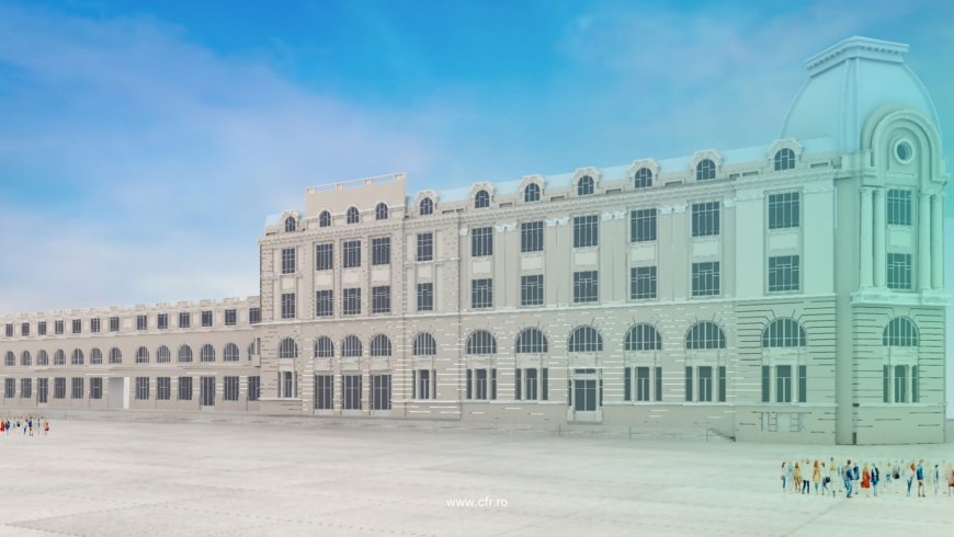 Gara de Nord – Între Istorie și Viitor. Se lansează secțiunea dedicată proiectului de Modernizare – Faza I