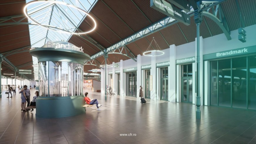 Gara de Nord – Între Istorie și Viitor. Se lansează secțiunea dedicată proiectului de Modernizare – Faza I