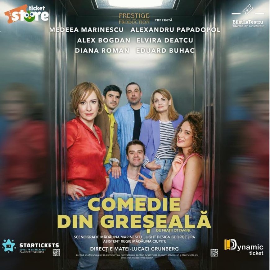 COMEDIE DIN GREȘEALĂ, PE SCENA OPEREI DIN TIMIȘOARA