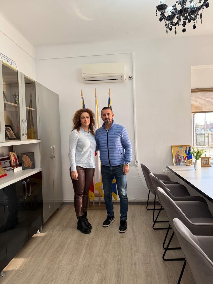 SE DESCHIDE DISPENSARUL DIN COMUNA MĂURENI
