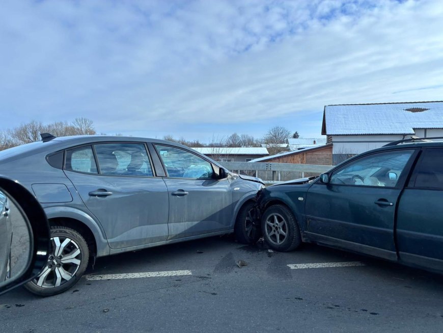 ACCIDENT PE UN DRUM DIN TIMIȘ