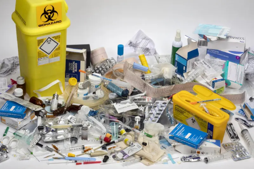 Planurile pentru deșeuri medicale, obligatorii până la 1 martie 2026