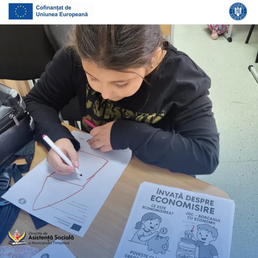 Copiii din Timișoara învață să își planifice visurile