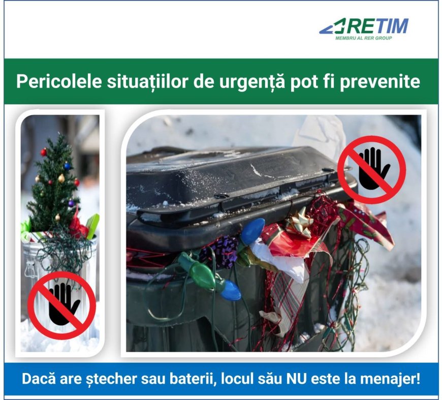 Cum să prevenim incendiile provocate de deșeurile electronice