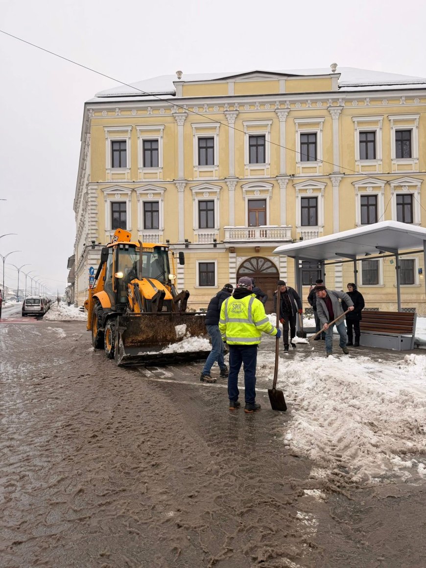 Intervenții pentru siguranța și mobilitatea urbană la Caransebeș