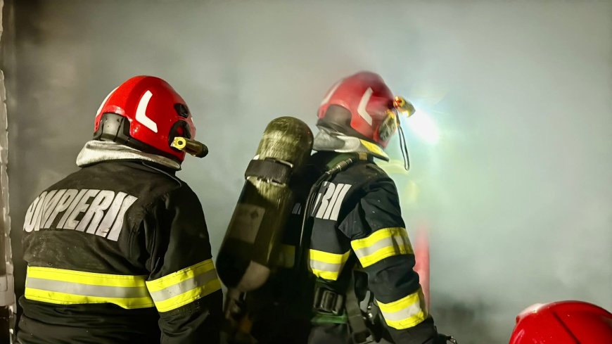 BILANȚUL INCENDIILOR DIN TIMIȘ