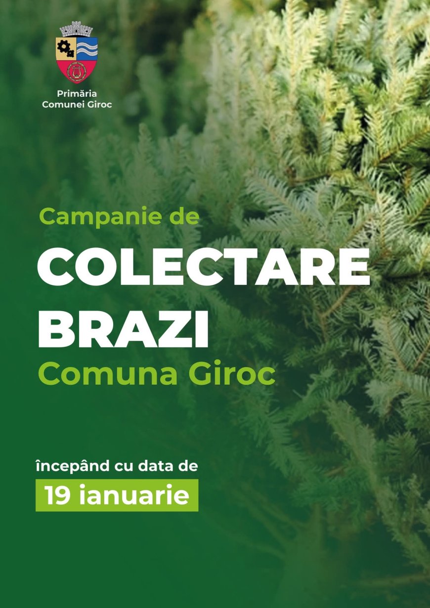CAMPANIE DE COLECTARE A BRAZILOR LA GIROC