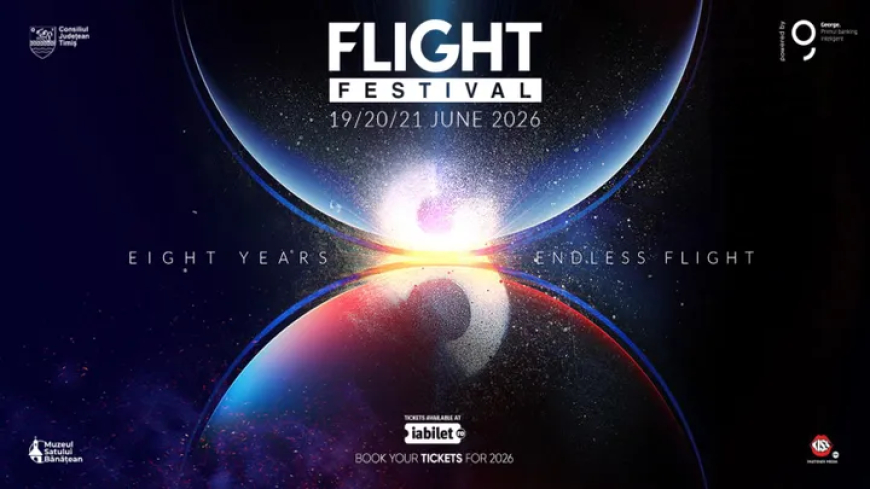 FLIGHT FESTIVAL, AL DOILEA CEL MAI ATRACTIV EVENIMENT DIN TIMIȘOARA, DUPĂ TÂRGUL DE CRĂCIUN