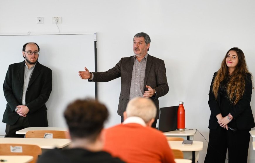Viitorului bioeconomiei europene, dezbătut la Universitatea Politehnica Timișoara cu un invitat de calibru internațional