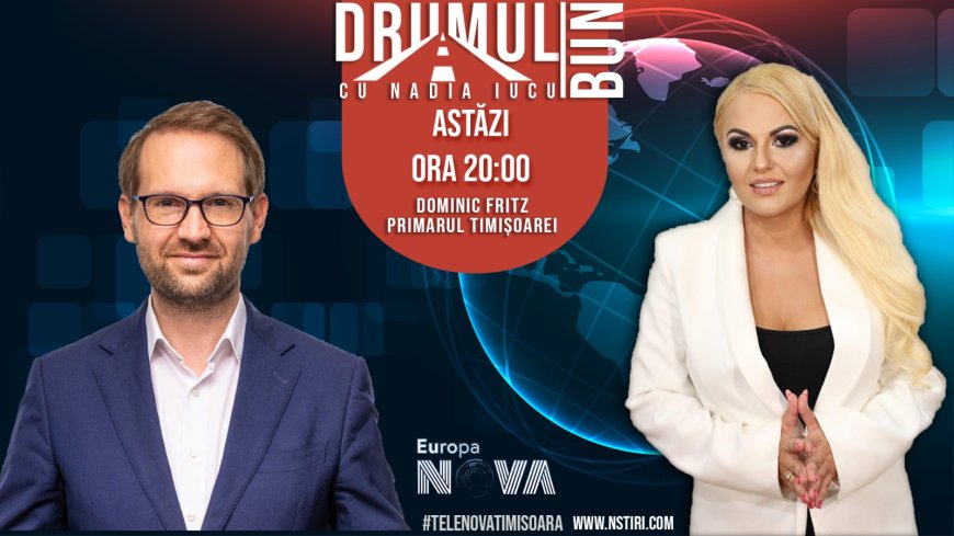 DOMINIC FRITZ VINE LA DRUMUL BUN