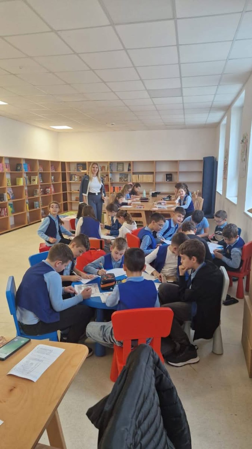 ZIUA CULTURII NAȚIONALE MARCATĂ PRIN ACTIVITĂȚI EDUCATIVE LA CHIȘODA
