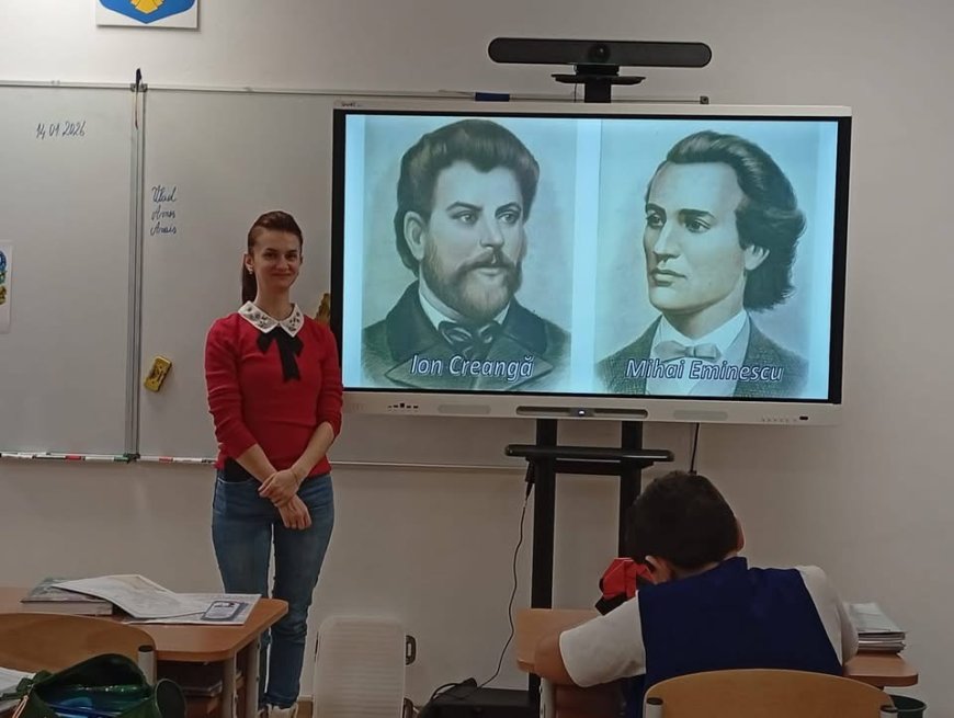 ZIUA CULTURII NAȚIONALE MARCATĂ PRIN ACTIVITĂȚI EDUCATIVE LA CHIȘODA