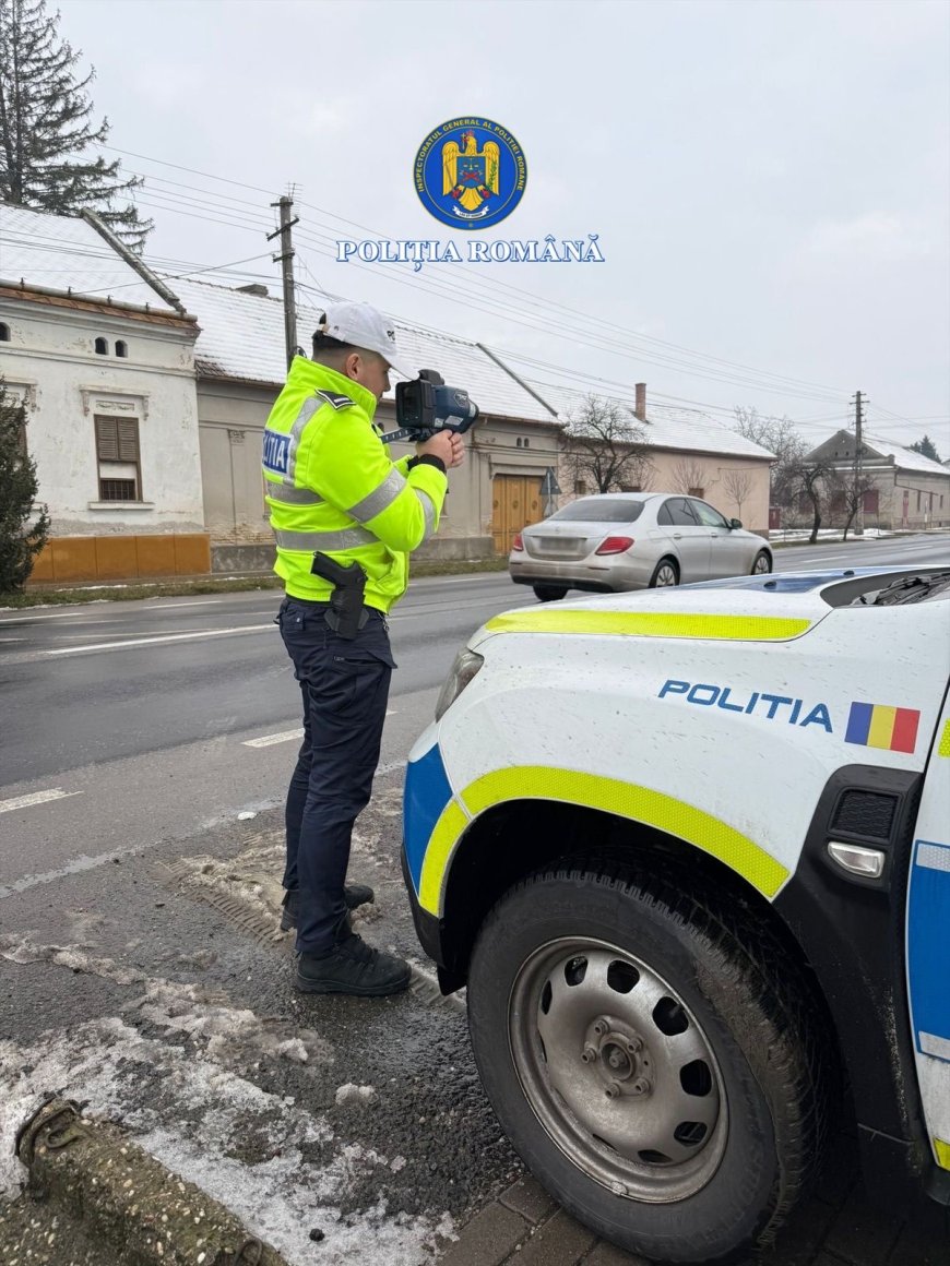 Șoferi sancționați pe DN 7