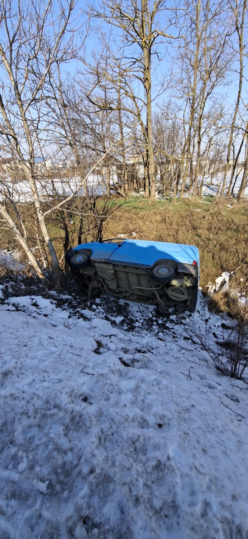 ACCIDENT MORTAL LA MOȘNIȚA NOUĂ