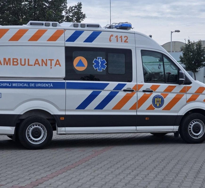 Bărbat de 67 de ani ucis într-un accident pe DN 6