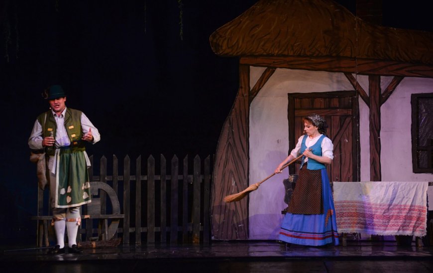 Hänsel și Gretel prind viață pe scena Operei din Timișoara