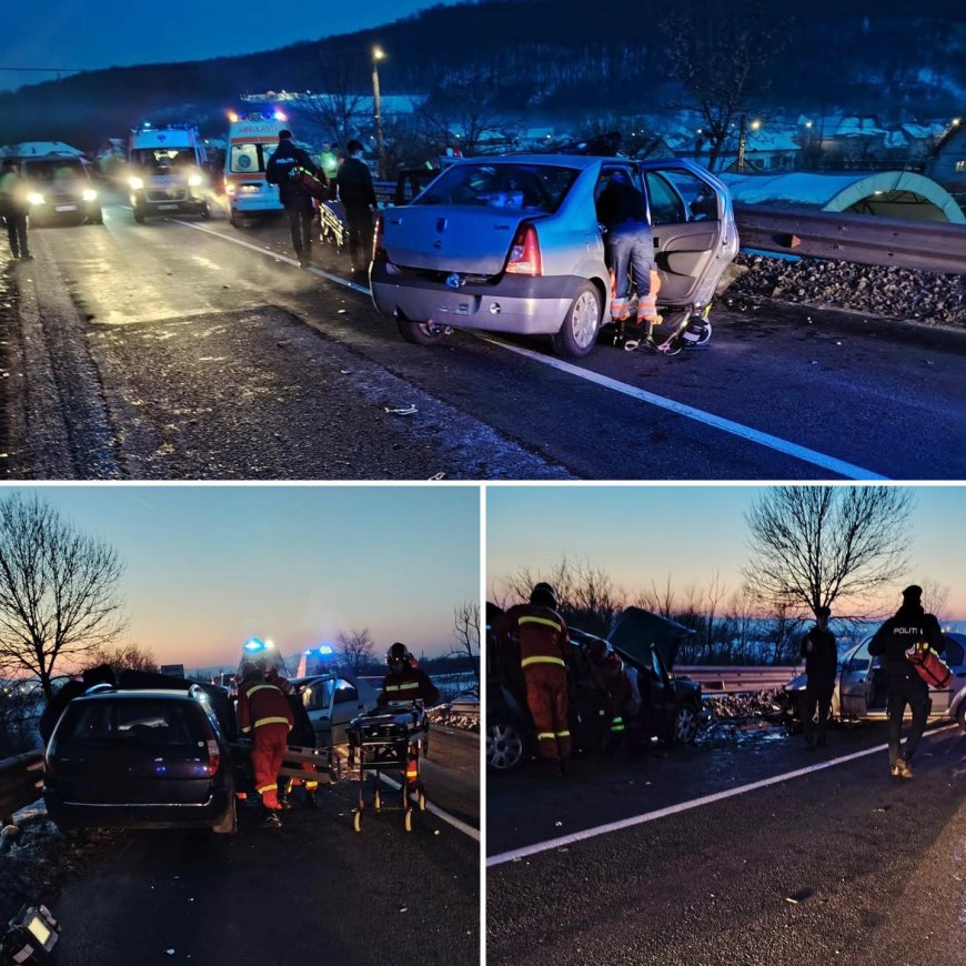 ACCIDENT VIOLENT PE DN 7