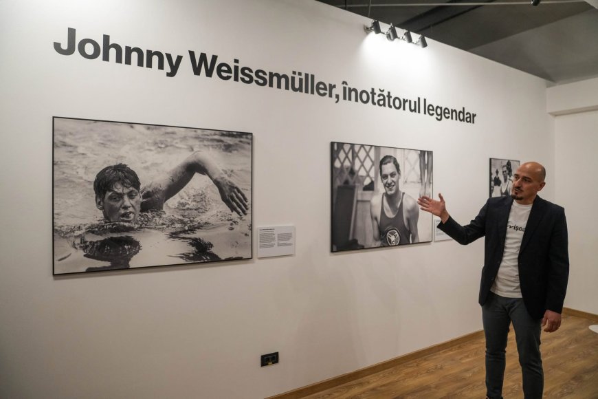 Johnny Weissmuller, omagiat la Cinema Johnny