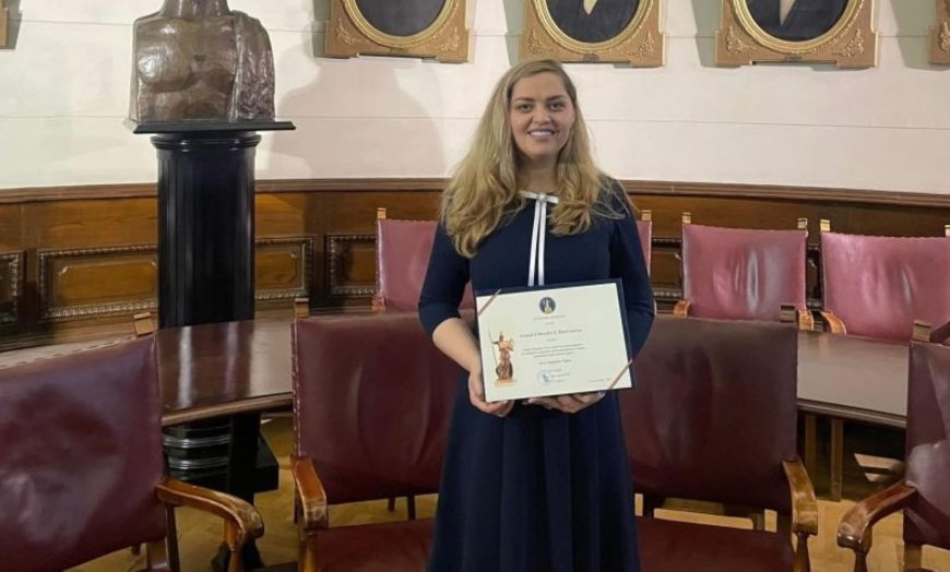 Anamaria Todea de la UPT, premiată de Academia Română