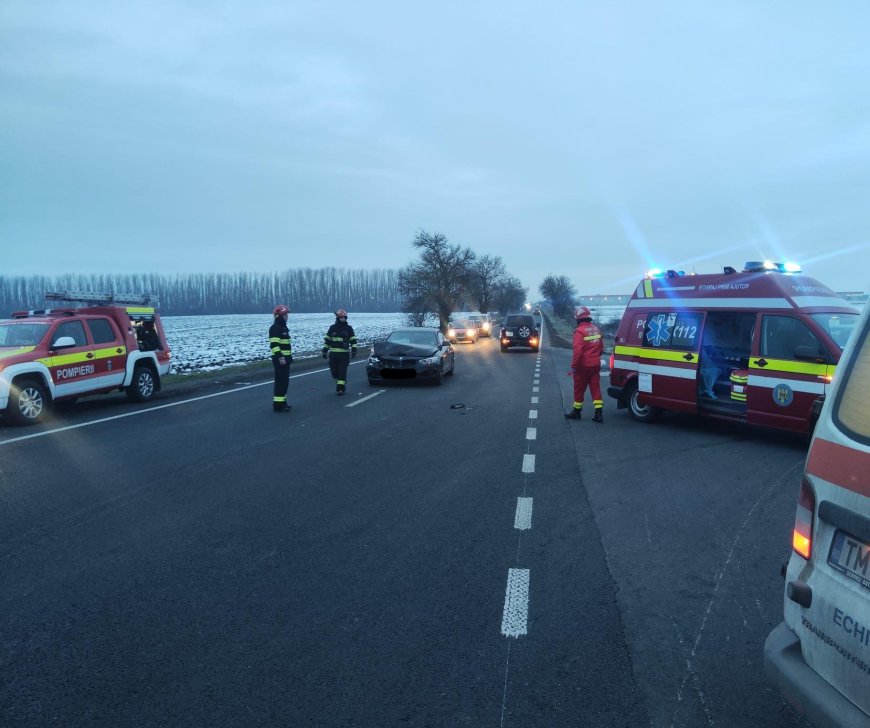 DOUĂ TINERE RĂNITE ÎN ACCIDENT