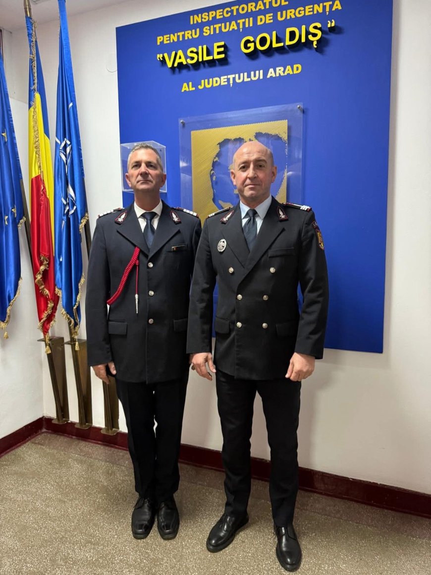 Cinci salvatori ai ISU Arad trec în rezervă după ani de activitate