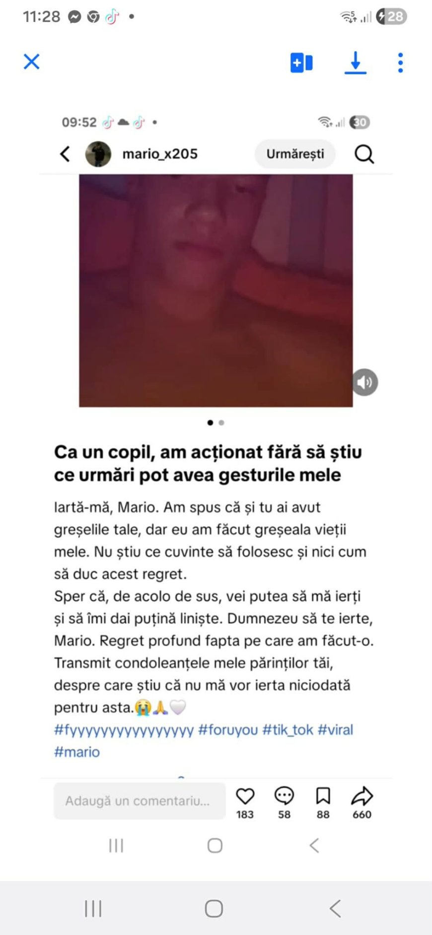 MESAJUL ȘOCANT AL CRIMINALULUI DE 13 ANI: „Am făcut greșeala vieții mele!”