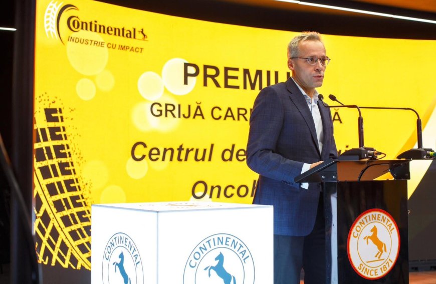 OncoHelp, premiată de Continental Anvelope România