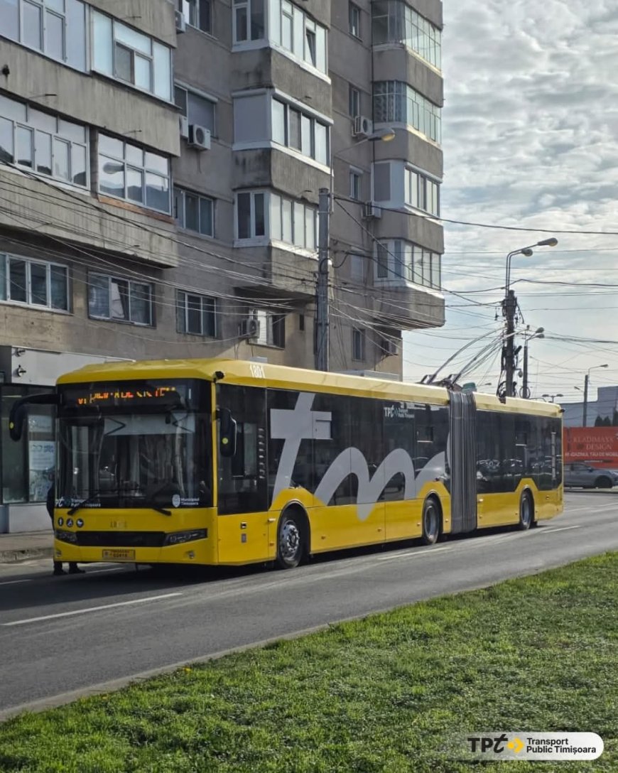 CUM E CĂLĂTORIA CU NOILE FIROBUZE?