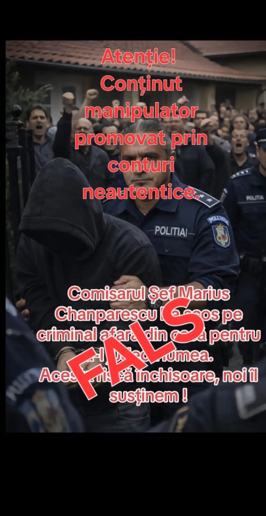 MAI avertizează asupra mesajelor false din online