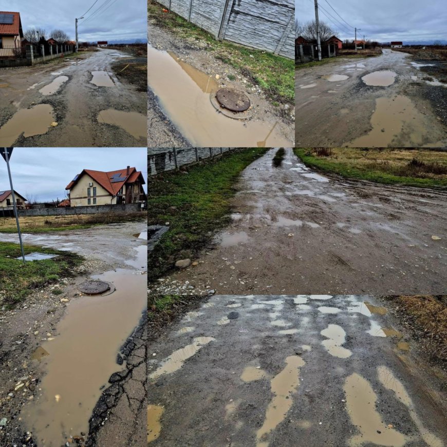 CEA MAI BOGATĂ COMUNĂ ARE CELE MAI SĂRACE DRUMURI