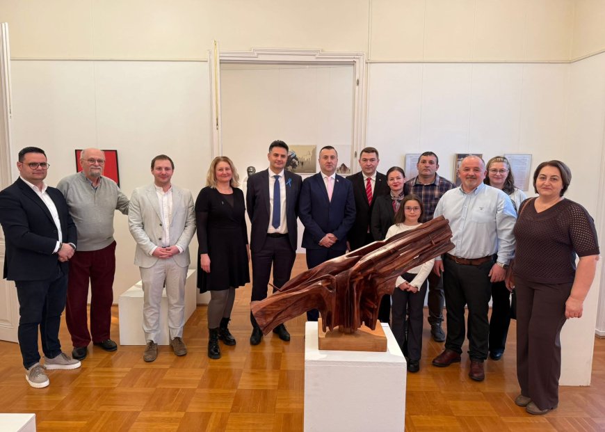 Primarul comunei Ghiroda, prezent la „Ianuarie Românesc la Seghedin”