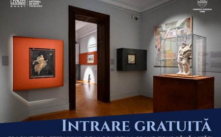 INTRARE LIBERĂ LA EXPOZIȚIA "FRAGILITATEA ETERNULUI"
