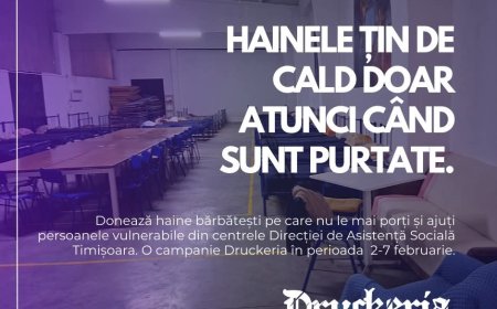 DONEAZĂ HAINE PENTRU PERSOANE NEVOIAȘE