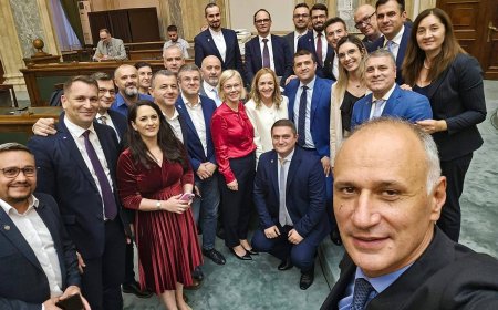 Sorin Șipoș, noul lider de grup al USR în Senat
