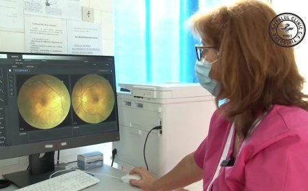 Inteligența artificială, aliat în oftalmologia de la Spitalul CF Timișoara