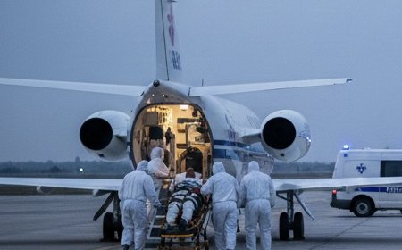 TRANSFER AERIAN PENTRU ULTIMUL SUPRAVIEȚUITOR AL ACCIDENTULUI DE LÂNGĂ LUGOJ