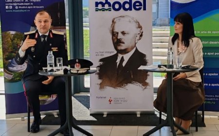 AQUATIM, ÎN ȘI PENTRU COMUNITATE: „APĂ CU MODEL” 2025, LA MUZEUL APEI
