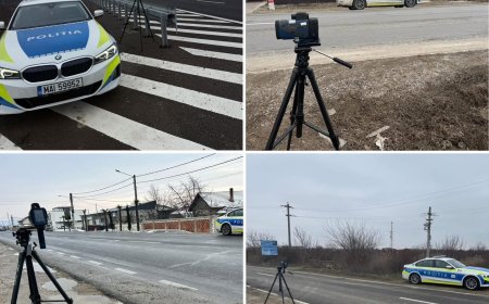 e-SIGUR: monitorizare pentru siguranța traficului