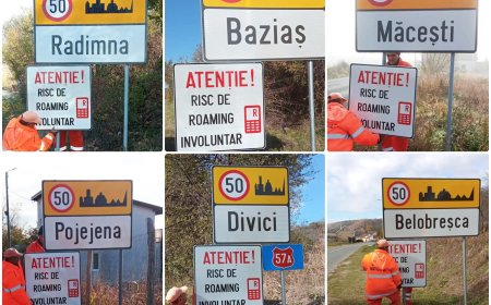 ROAMING INVOLUNTAR ÎN CARAȘ-SEVERIN