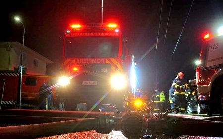 10 INCENDII LA LOCUINȚE ÎN TIMIȘ, ÎN PRIMELE 5 ZILE DIN FEBRUARIE