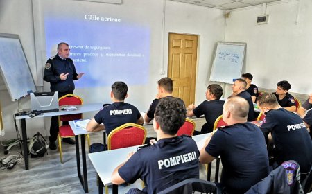CURS DE PRIM AJUTOR PENTRU POMPIERI