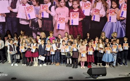 Elevii Colegiului „Carmen Sylva” premiați la Gala Performanței în Educație
